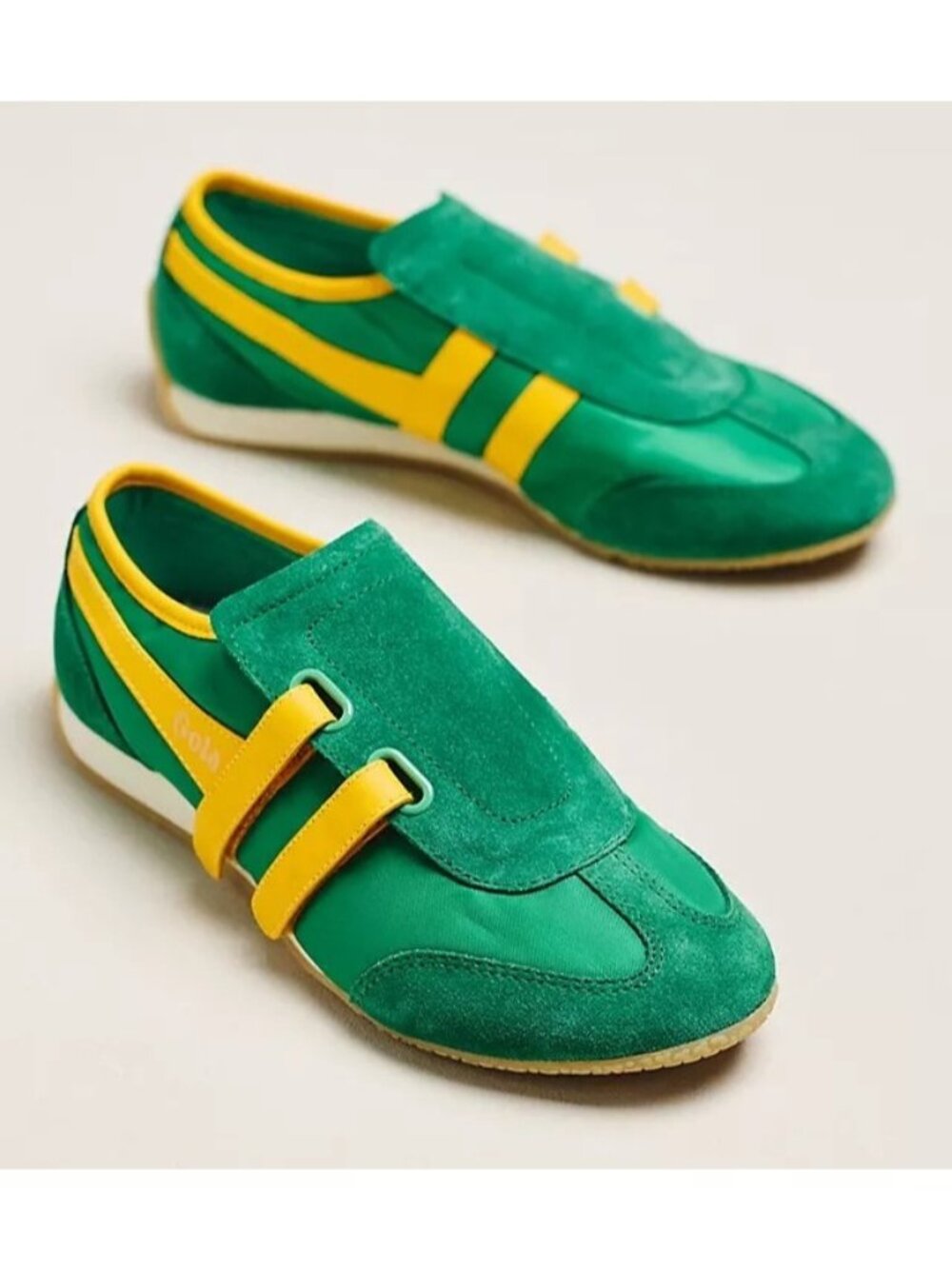 NEW Anthropologie Gola Exclusive Swift Sneakers Retro Vintage Gorpcore Womens 8